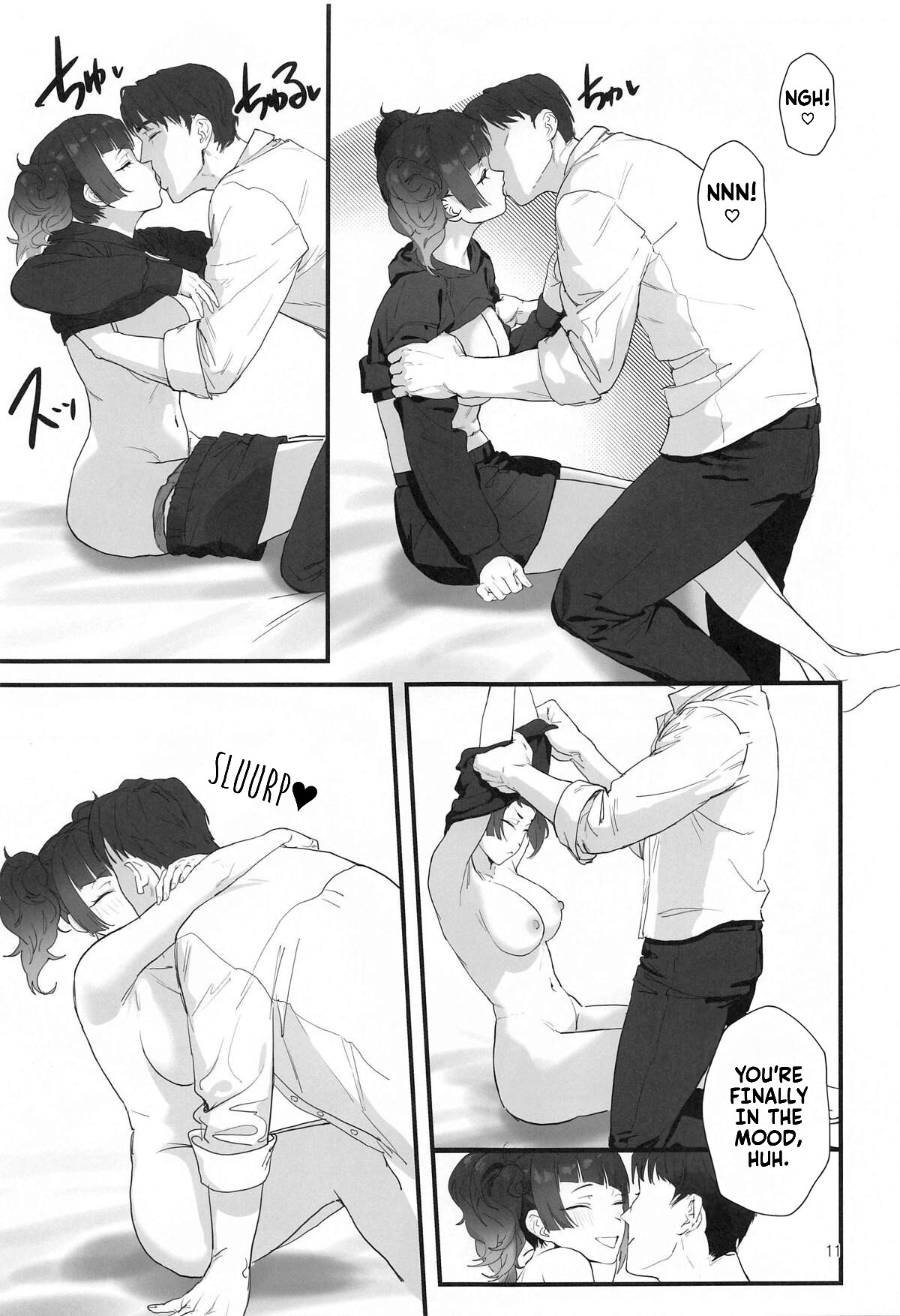 Hentai Manga Comic-Violet Shift-Read-10